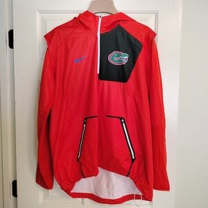 Nike Red Windbreaker Jacket